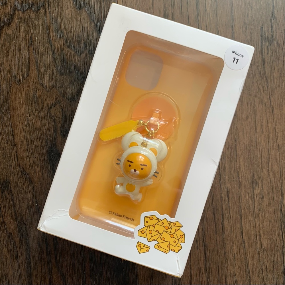 Kakao Friends CHEESE Iphone 11 Kawaii Phone Cover